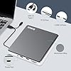 External DVD Drive, USB C Superdrive for Apple USB 3.0 DVD Burner Reader for Mac, Portable CD +/-RW Drive External DVD Player for Laptop MacBook Windows 11 10 PC Linux OS
