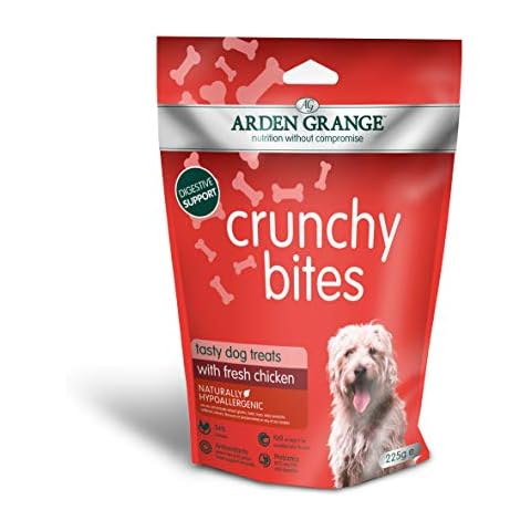 Arden Grange Crunchy Bites for Dogs Cover