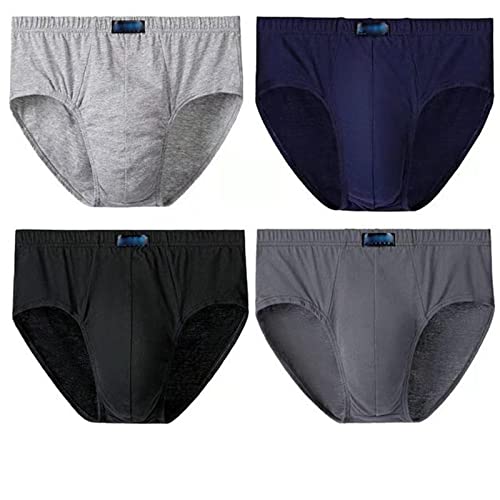 Calzoncillos bóxer de hombre contra rozaduras en tallas grandes XL-10XL hechos de algodón natural
