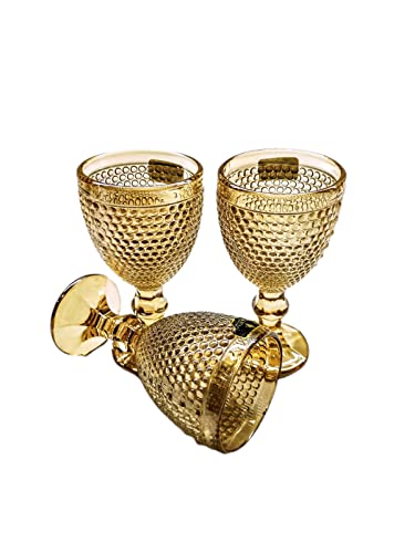 Jogo 6 Taças Vidro Âmbar Bardot P/Licor 60ml