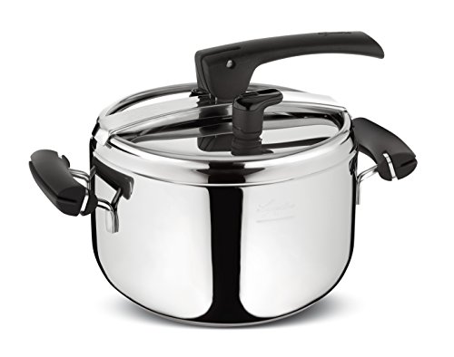 Lagostina Preziosa - pressure cookers (Black, Stainless Steel, Stainless steel)