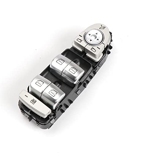 Interrupteur de fenetre haut de gamme finition Black Modle B pour Mercedes Benz Classe S W222