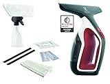 Electrolux Akku Fenstersauger 60min Akkulaufzeit Sprühflasche mit Mikofaserbezug inkl. Zubehör Kit zwei weitere Mikrofasertücher + zwei Gummilippen + zwei Mal Konzentrat