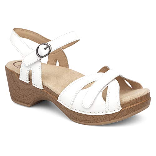 Image of Dansko Season Stylish Sandal for Women - Lightweight with Added Arch Support - Durable PU Outsole for Long-Lasting Wear and Comfort