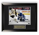 Connor Clifton Boston Bruins Autographed 8x10 Photo Framed to 11x14 NEP - Autographed NHL Photos