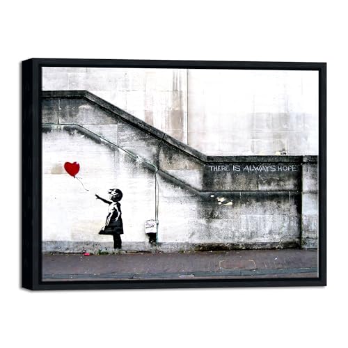 Wieco Art Framed Canvas Wall Art Giclee Canvas Prints of