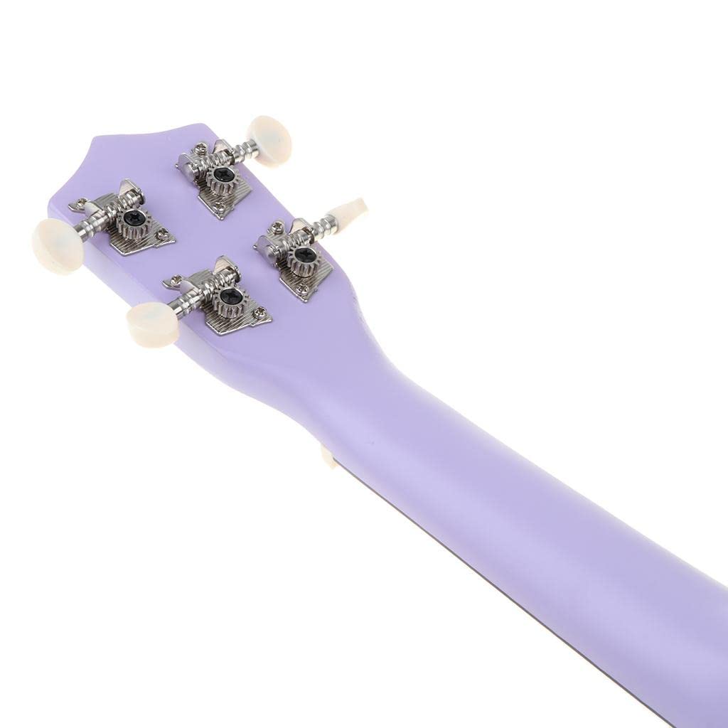 Ukulele Strumento Musicale Mini Chitarra 4 Corde Legno con Corde in Nylon Pratica Leggera Adatta a Bambini Principianti Adulti Regalo Amici, Viola