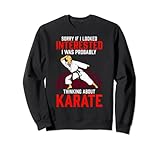 Lustiges Shotokan Karate Sweatshirt