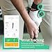 MOXI SwingMotion Golf Swing Trainer & Analyzer – Dual Wearable IMU Sensors for 3D Golf Swing Analysis, Real-Time Feedback via Free App, Improve Wrist Torso Hip X-Factor with 4 Training Modes