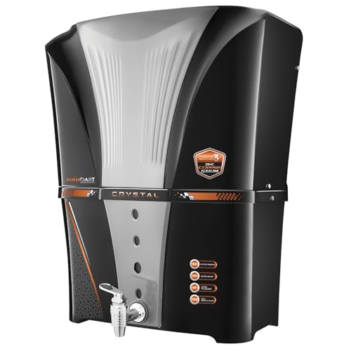 Image of AquaDart Zinc Copper Alkaline Hydrogen RO Water Purifier |12 Liter Storage | RO+ZN+CU+ALK+ Negative ORP+UV+UF+TDS | Best Water Filter for Home Drinking (Made In India)