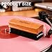 Velvet Record Cleaning Brush – Beechwood Handle for Vinyl Records – Essential Record Player Accessories for Pristine Sound