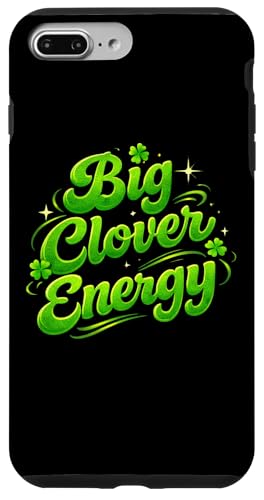 Big Clover Energy St Paddy's Day ���p�g���b�N�X �ʔ������[���A �X�}�z�P�[�X iPhone 7 Plus/8 Plus �p