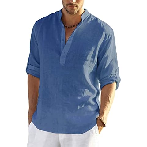 Chemise en Lin COOFANDY Cover