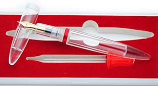 czxwyst Majohn M2 Large Ink Capacity Eyedropper Fountain Pen Eye Dropper Filling Pen Set for Collection/Business/Signature/Student/Office (Extra Fine Nib)