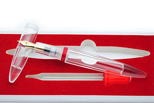 Stylo plume grande contenance Moonman M2 stylo calligraphie extra fine pour bureau