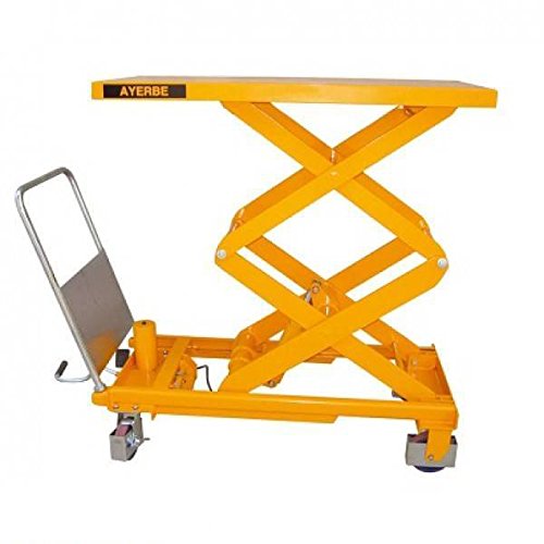 Ayerbe 0003384 Mesa hidraúlica elevadora con capacidad hasta 750 Kgs