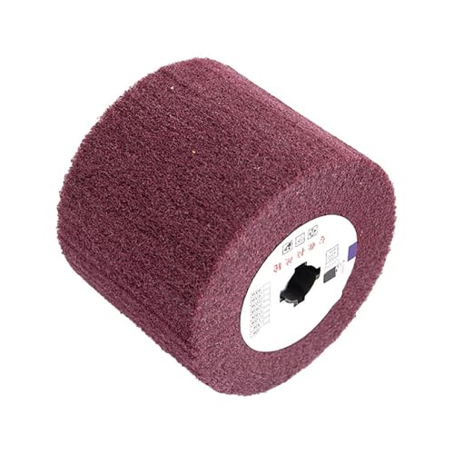 Brosse à lamelles polissage acier inoxydable grain 600 non tissé 100x120