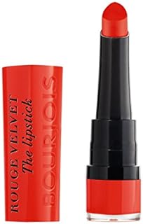 Bourjois Rouge Velvet The Lipstick Bullet Lipstick 7 Joli Carminois Reds, 2.4g 29166438007