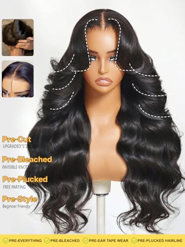 Image of Sunber 13x4 Pre-Everything Wig With Loose Wave Face-Framing Layers 18inch