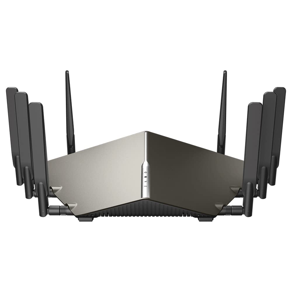 Roteador Wireless D-Link AC 6000Mbps 8 Antenas Gigabit 10/1000