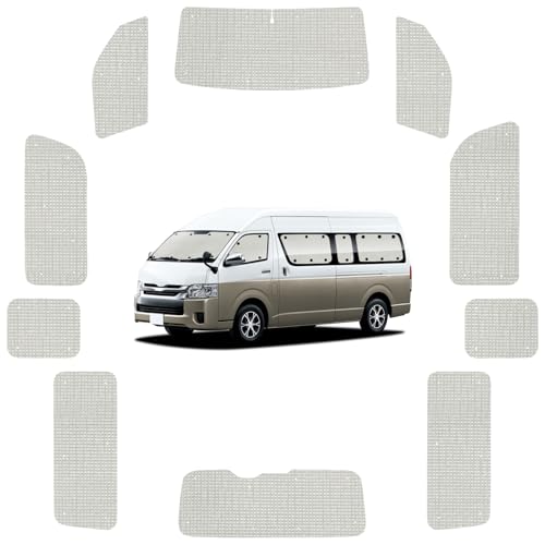 趣味職人 サンシェード クラフト シェード 車 ハイエース 200 系