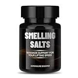 Gym Aroma Salts for Workout Sessions, Compact Scent Jar for....