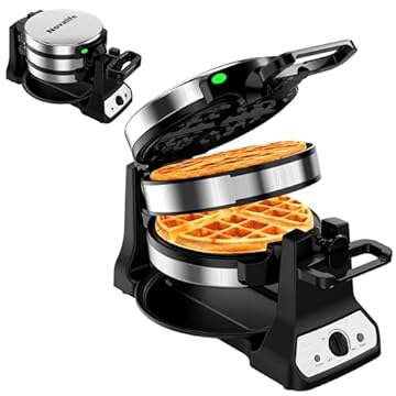 best double belgian waffle maker