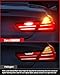 Torchbeam 3157 3156 LED Bulb Tail Brake Lights Red 600% Brighter, 3056 3057 4057 4157 3457 Brake Stop High Mount Stop Tail Taillights for Cars, Non-polarity, 3030 38-SMD, Pack of 2