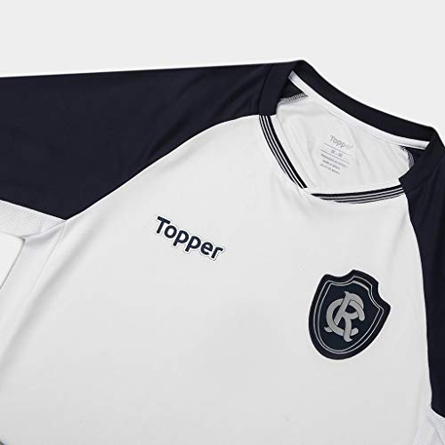 Camisa Remo II 2018 s/n° Topper Branco 4201466-001 (G)