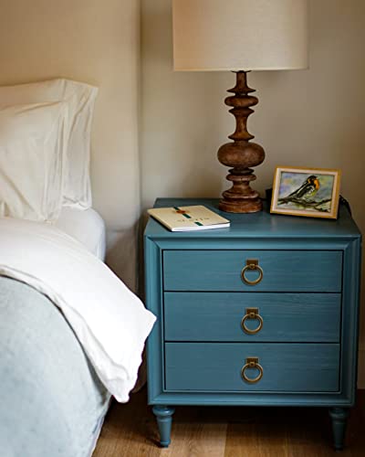 Haoth 6 Pack Antique Brass Cabinet Pulls, 2.15 Inch Diameter, Handles For Bar Cabinets Bathroom Closet Dressers… #TOP4