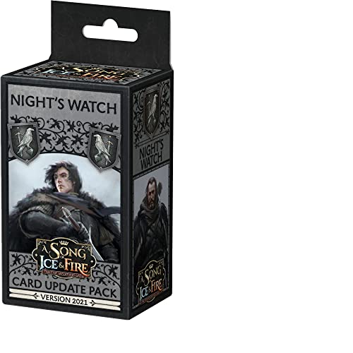 Cmon A Song Of Ice And Fire Tabletop Miniatures Night's Watch Faction Pack | Strategy Game For Teens And Adults | Ages 14+ | 2+ Players | Average Playtime 45-60 Minutes | Made, (Siffp03) #TOP3