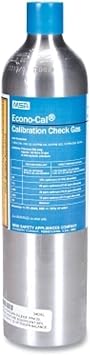 MSA 10098855 Calibration Testing Gas