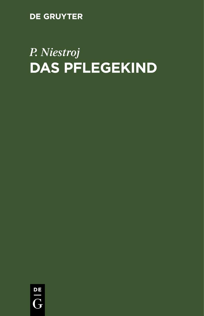 Das Pflegekind: DE