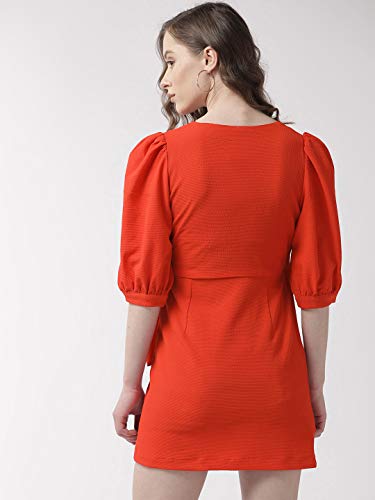 Image of Sera Womens Tie Knot Dress