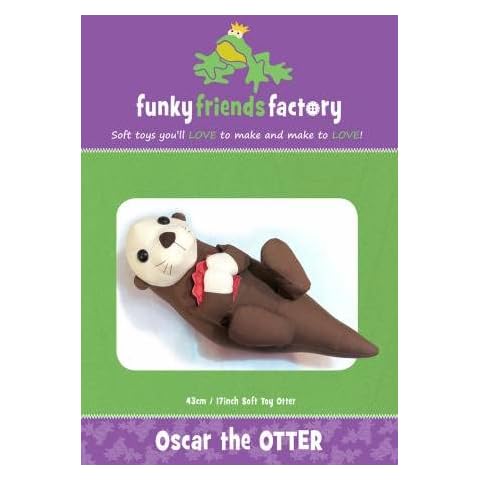 Funky Friends Oscar Otter Pattern Cover