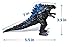 EZFun Set of 8 Godzilla Toys Movable Joint Birthday Kids 2019 Action Figures King of the Monsters Burning Heisei Mecha Ghidorah Pack Plastic Mini Dinosaur Playsets Cake Toppers Package
