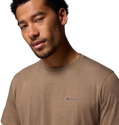 Columbia Thistletown Hills Herren Kurzarm, Delta Heather, Mittel – Ansicht 4