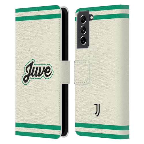 Coque portefeuille Samsung S21 FE 5G Juventus évite les rayures d'écran et la perte de cartes