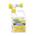 Spray & Forget House & Deck Outdoor Cleaner Hose End Adapter - Stain Remover, 1 Quart