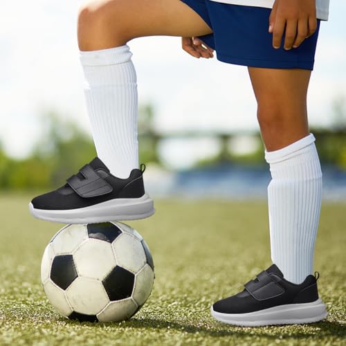 Boys Girls Shoes Kids Tennis Running Walking Shoes Lightweight Breathable Athletic Sneakers for Toddler/Little Kid/Big Kid2