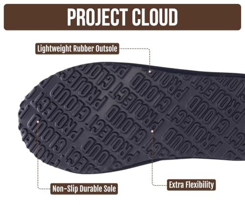 Image of Project Cloud 100% Genuine Leather Shearling Slippers for Women (Nerita)