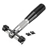 Voll Einstellbar durch Daumenrad