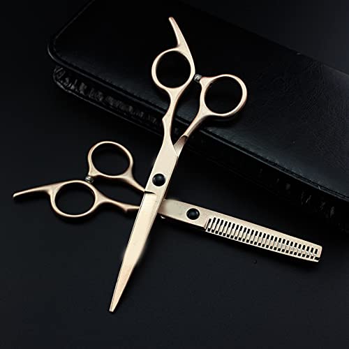 Ciseaux à effiler de précision avec design ergonomique pour coiffeur - 4