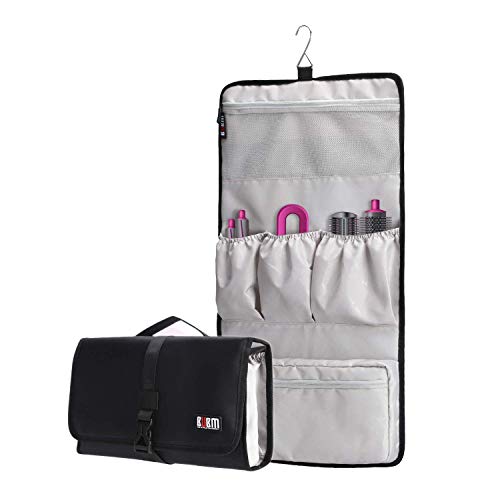 BUBM Sac de Rangement Portable pour Dyson Airwrap Styler, Sac de Voyage pour Airwrap Styler et Accessoires