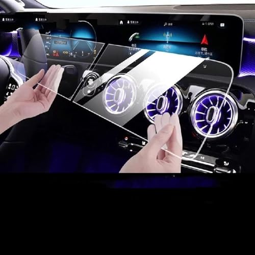Protection d'écran pour Benz Classe E W213 verre trempé HD anti-rayures