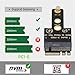 xiwai 2230 A+E-Key NGFF Male to M-Key NVME Female Extension Adapter for Mainboard SSD 2230 2242 Laptop