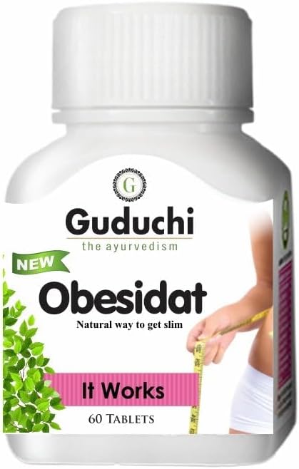 Guduchi The Ayurvedism Obesidat tablets, pack of 60 count