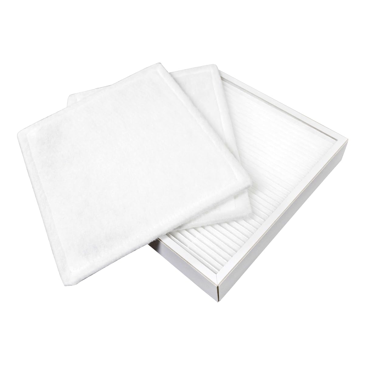 Brizz - Filtri BRIZZ compatibili VMC Aldes Dee fly cube 300 e Dee fly cube 370; variante fald01: 2 G4 più 1 F7.