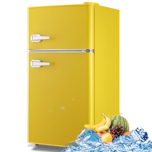 WANAI 3.5 Cu.Ft Low-Noise Fridge