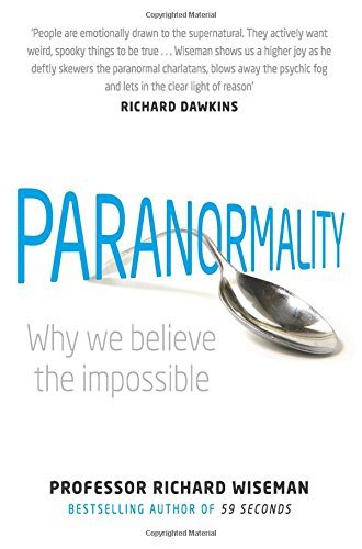 Paranormality by Richard Wiseman (2012-10-25)